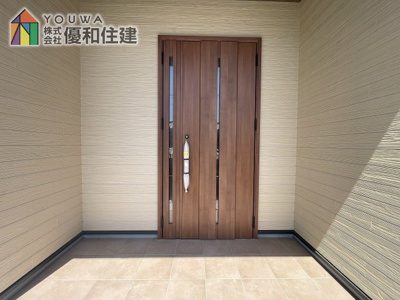 【玄関】 | 新築戸建　神戸市垂水区多聞台1丁目