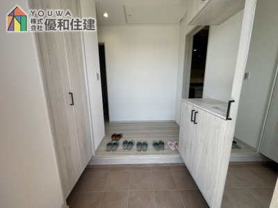 【玄関】 | 新築戸建　神戸市垂水区多聞台1丁目