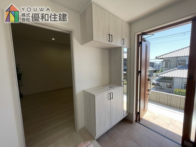 【玄関】 | 新築戸建　神戸市垂水区多聞台1丁目