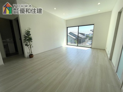 【居間・リビング】 | 新築戸建　神戸市垂水区多聞台1丁目
