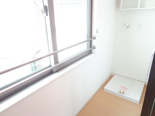 カーサ摩耶　Ⅱのバルコニー