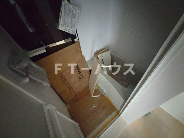 GRADUS原木中山の浴室