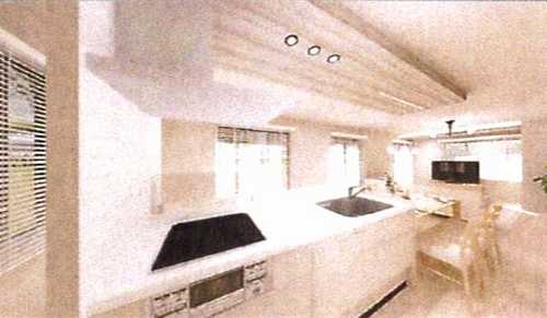 横浜市栄区上郷町  リノベーション中古戸建のキッチン