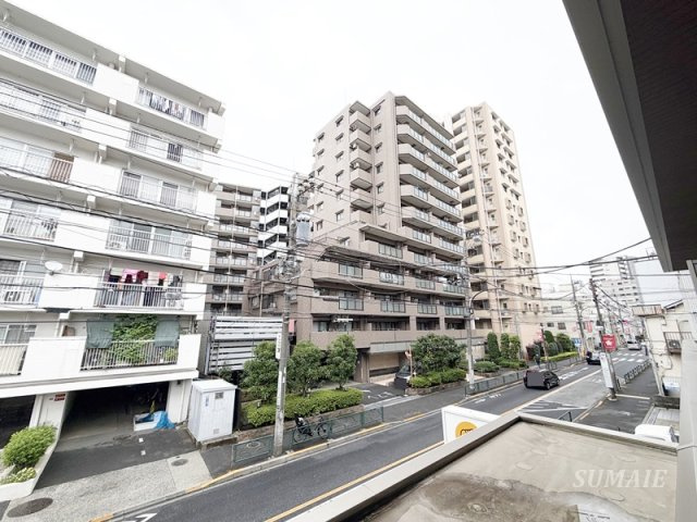 S.FIRSTビューノ西小岩の展望|バルコニーからの景色☆