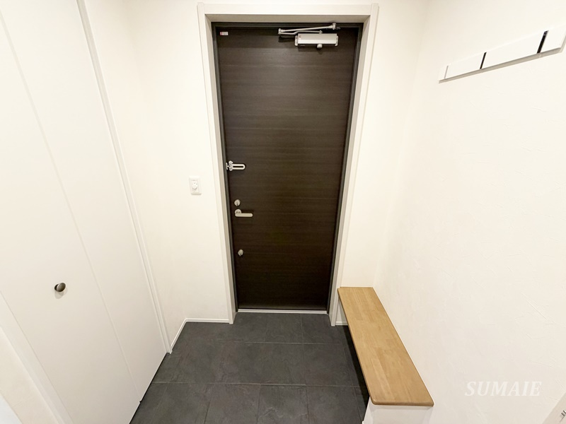 S.FIRSTビューノ西小岩の玄関|きれいな玄関です