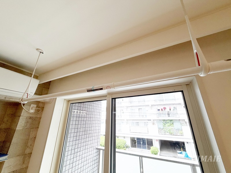 S.FIRSTビューノ西小岩の設備|室内物干しです☆