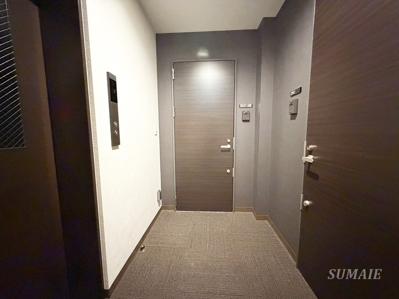 S.FIRSTビューノ西小岩のその他共用部分|素敵な内廊下☆