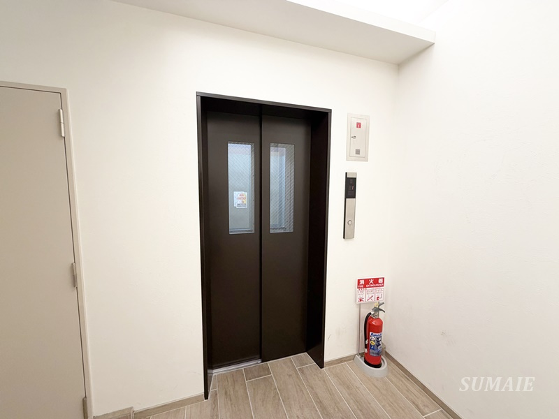 S.FIRSTビューノ西小岩のその他共用部分|エレベーター☆