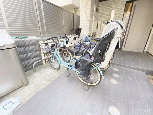 S.FIRSTビューノ西小岩のその他共用部分|駐輪場です☆
