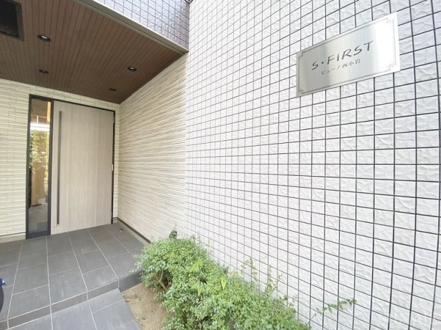 S.FIRSTビューノ西小岩のその他共用部分|館銘板です☆