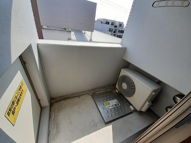 メゾン　ド　アミティエのバルコニー