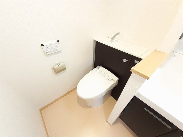 メゾン　ド　アミティエのトイレ