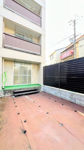 武庫之荘コーポラスの庭|庭
