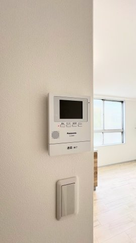 武庫之荘コーポラスのセキュリティ|TVモニター付きインターホン