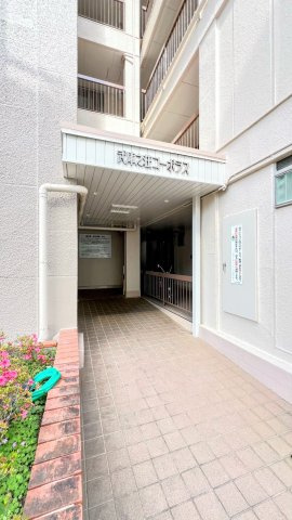 武庫之荘コーポラスのエントランス|エントランス