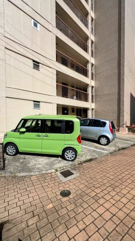 武庫之荘コーポラスの駐車場|駐車場