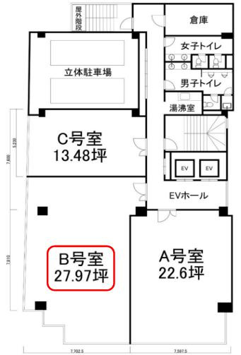 【間取り】 | 毎日新聞神戸ビル