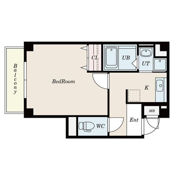 【間取り】 | マンションKUROSE