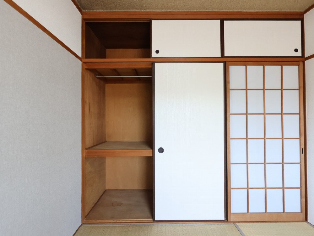 コーポ朝日の収納
