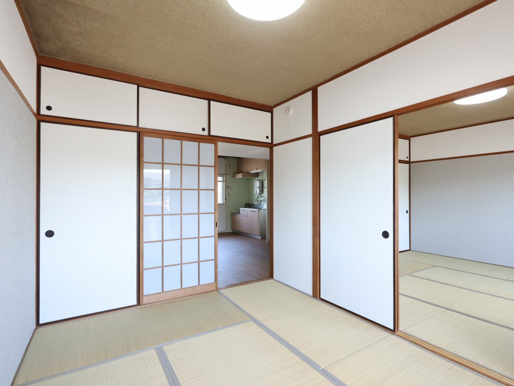 コーポ朝日の和室