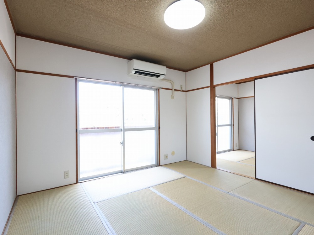 コーポ朝日の和室
