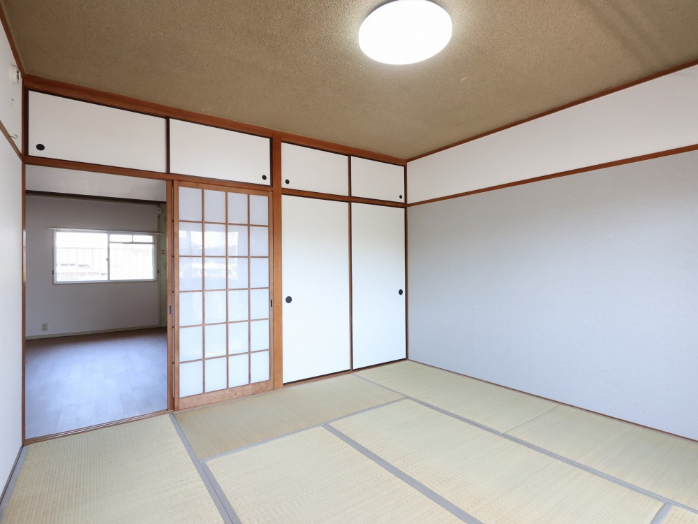 コーポ朝日の和室