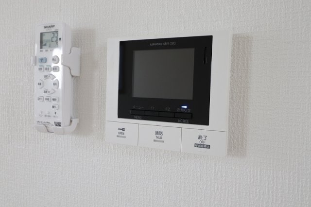 メゾンソレイユ南福岡のセキュリティ