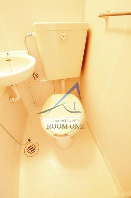 駒場ハイツのトイレ|トイレです。