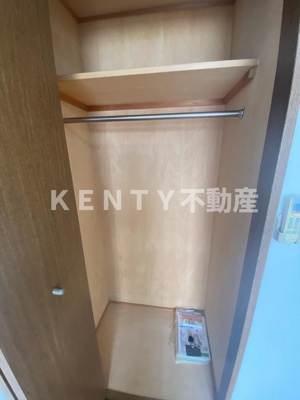 【収納】 | セントラルパーク | 専用の収納スペースです