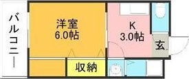 ドルフィン和白の間取り