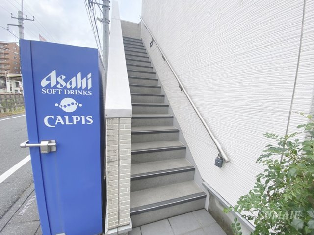 Infinity　東大宮の設備|共用階段です☆