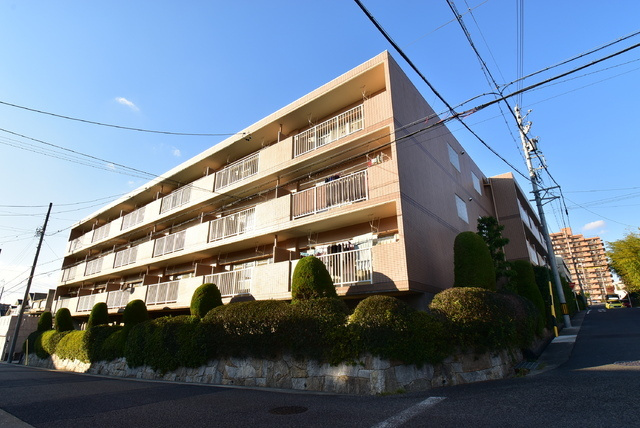 【外観パース】 | ニューコーポ植田Ⅱ