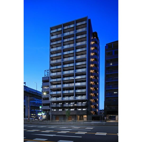 【外観パース】 | S-RESIDENCE高岳bresa(ブレサ)