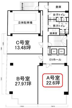 【間取り】 | 毎日新聞神戸ビル