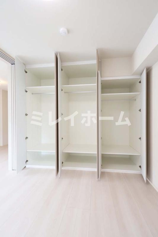 PREMIUM CUBE 大森 TROISの収納