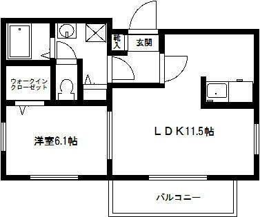 新浜ストリートの間取り