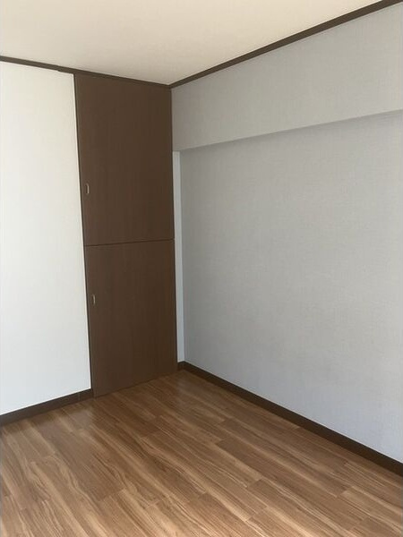 セレス駅南の寝室