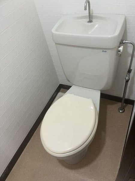 セレス駅南のトイレ