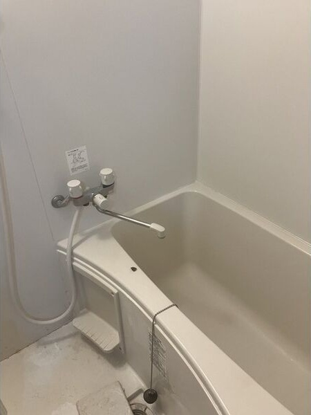 セレス駅南の浴室
