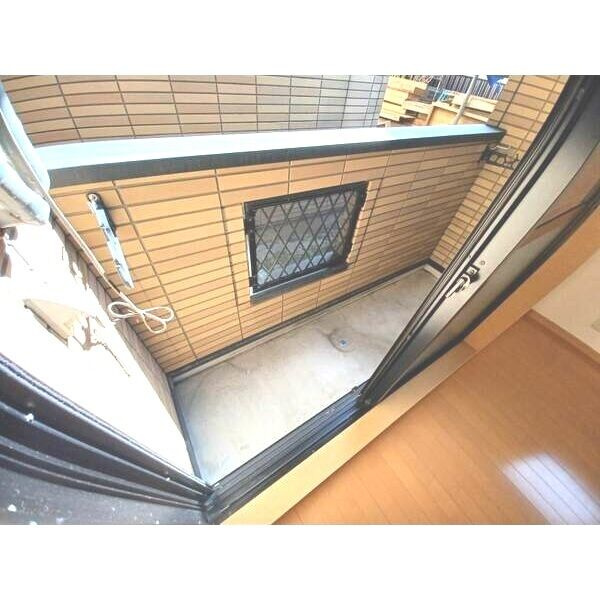 ソフィア　名古屋市賃貸　仲介手数料無料のバルコニー
