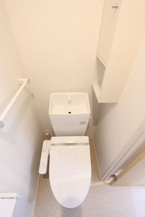 クラリスのトイレ