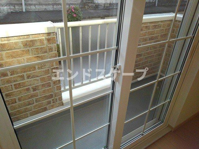 穂積Ⅰのバルコニー|高崎、前橋のお部屋探しはエンドスケープまで！お客様の理想お聞かせ下さい♪