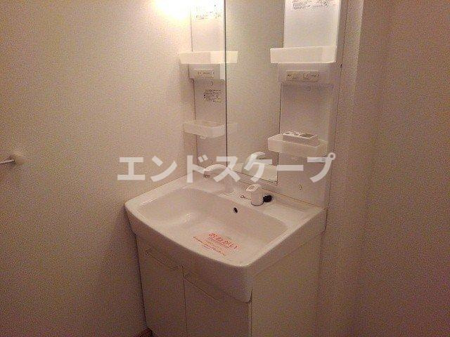 穂積Ⅰの洗面所|高崎、前橋のお部屋探しはエンドスケープまで！お客様の理想お聞かせ下さい♪