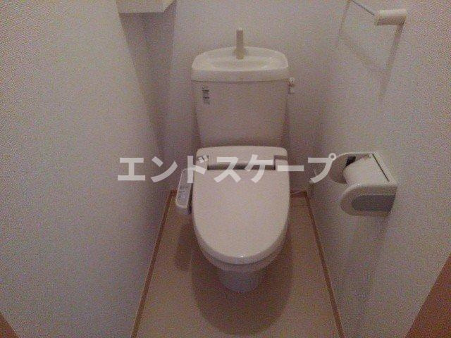 穂積Ⅰのトイレ|高崎、前橋のお部屋探しはエンドスケープまで！お客様の理想お聞かせ下さい♪