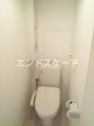 ジェルメゾン　Ⅱのトイレ|高崎、前橋のお部屋探しはエンドスケープまで！お客様の理想お聞かせ下さい♪