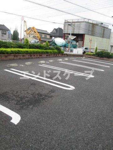 ジェルメゾン　Ⅱの駐車場|高崎、前橋のお部屋探しはエンドスケープまで！お客様の理想お聞かせ下さい♪