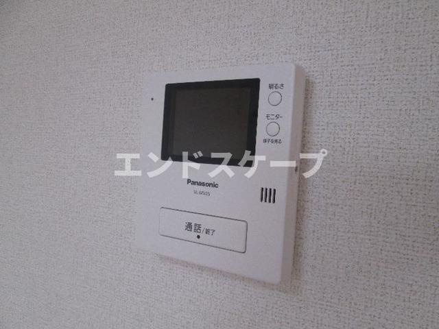 ジェルメゾン　Ⅱのセキュリティ|高崎、前橋のお部屋探しはエンドスケープまで！お客様の理想お聞かせ下さい♪