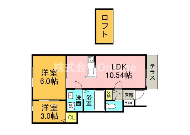 【間取り】 | カーサミアK