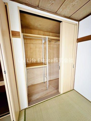 東村山市富士見町２丁目戸建の収納