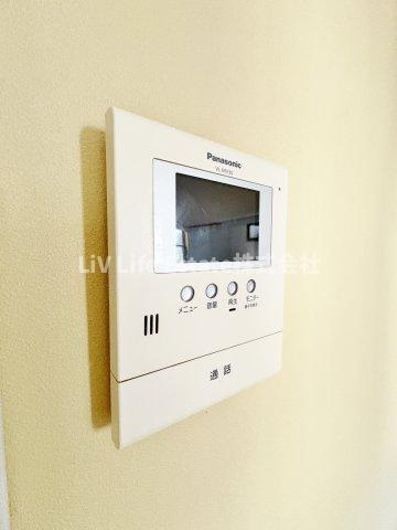 東村山市富士見町２丁目戸建のセキュリティ